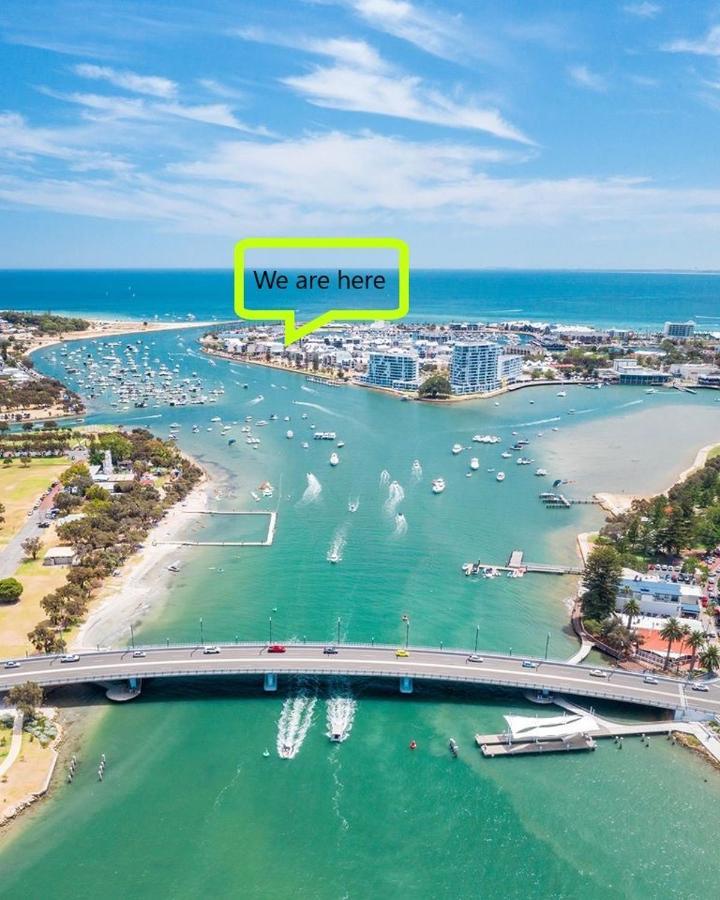 The Hutt On Mandurah Marina Daire Dış mekan fotoğraf