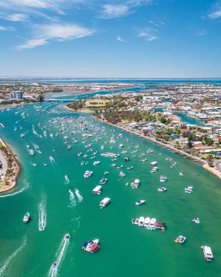 The Hutt On Mandurah Marina Daire Dış mekan fotoğraf