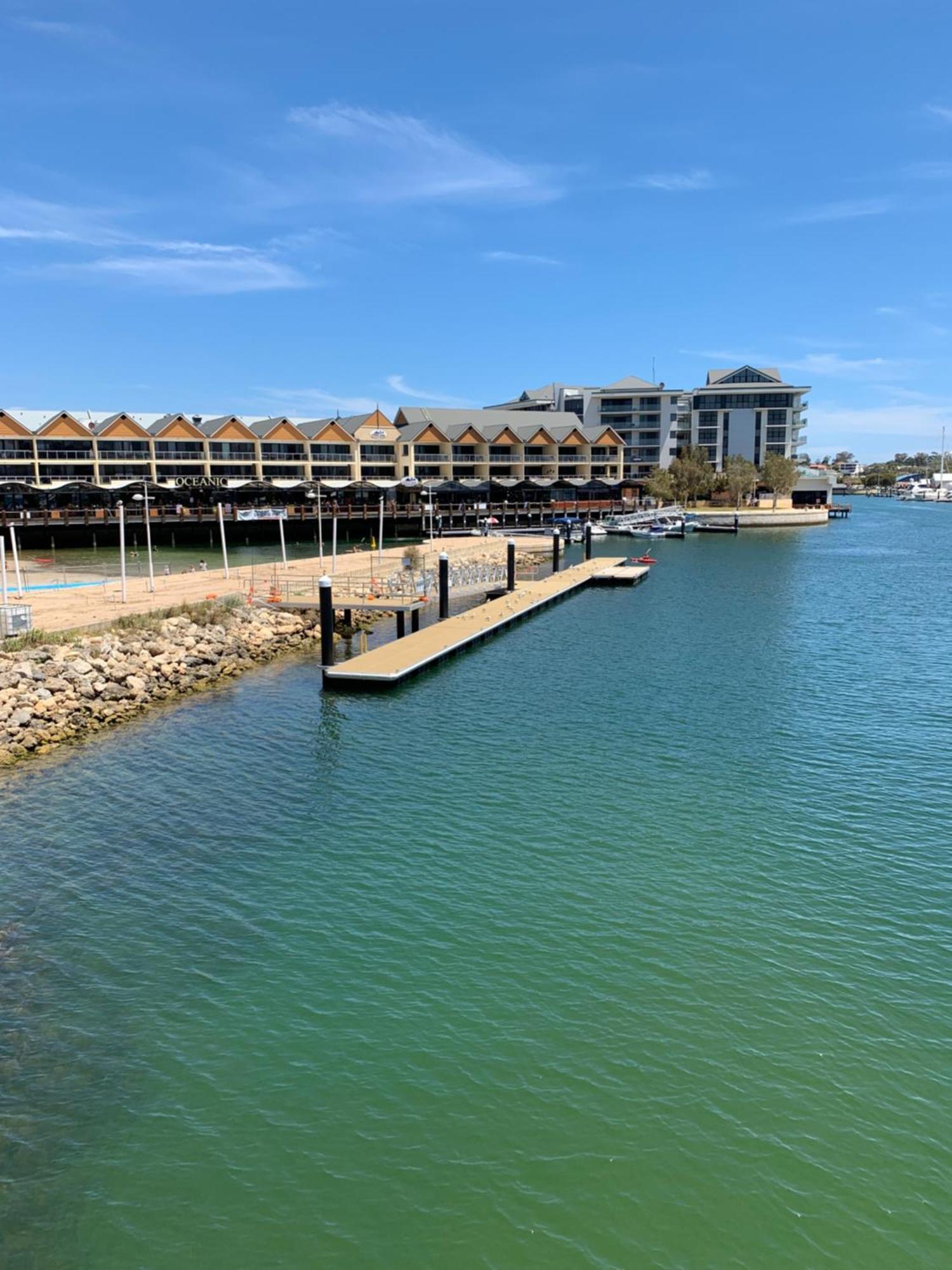 The Hutt On Mandurah Marina Daire Dış mekan fotoğraf