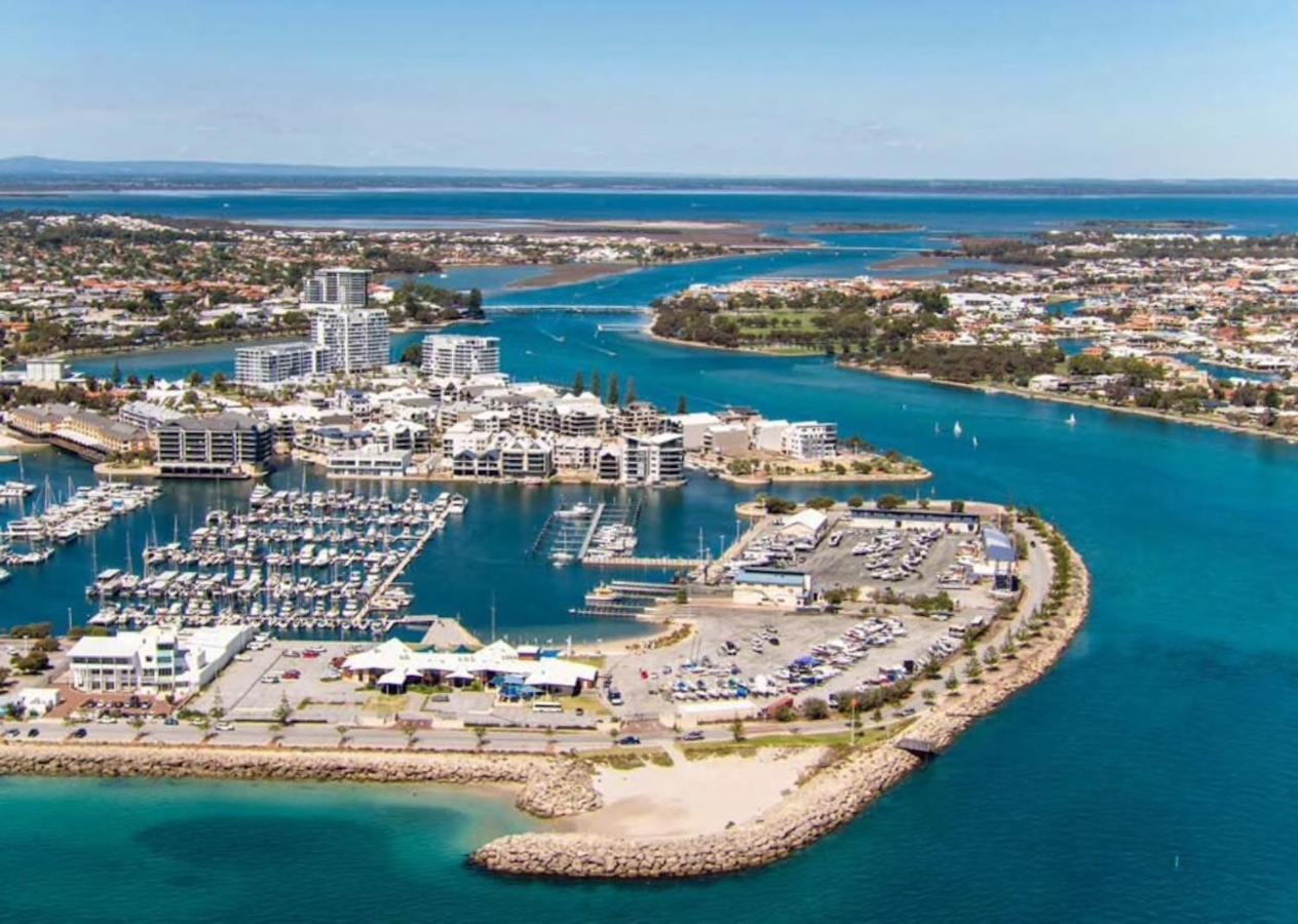 The Hutt On Mandurah Marina Daire Dış mekan fotoğraf